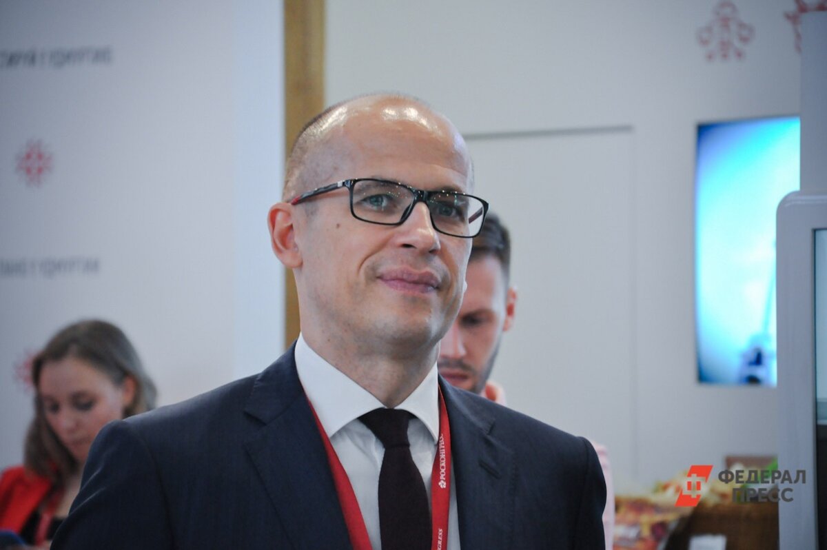 Александр Бречалов выступает за то, чтобы Владимир Путин выдвинулся на новый срок.  Фото: Екатерина Лазарева