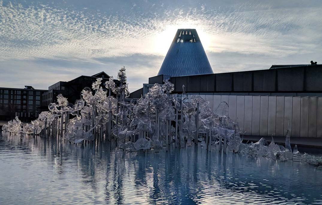 Музей стекла в Такоме (Вашингтон) Museum of Glass