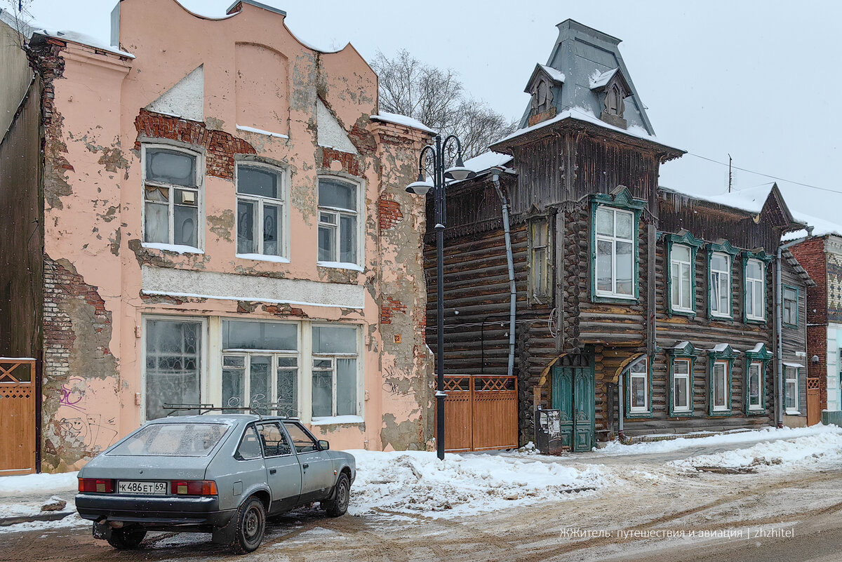 Кимры — столица провинциального модерна. Почему и на какие деньги крестьяне  и ремесленники строили замысловатые дома | ЖЖитель: путешествия и авиация |  Дзен