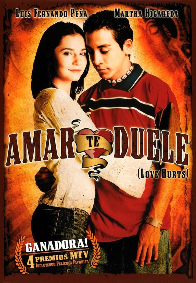 Постер к фильму "Amar te duele"
