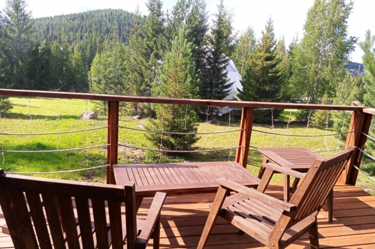    В Салехарде будет построен новый глэмпинг