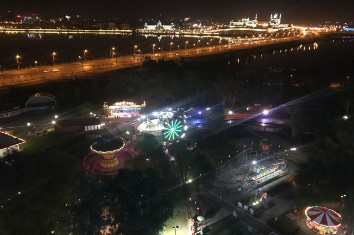    Стало известно, в каком районе Казани появится парк аттракционов