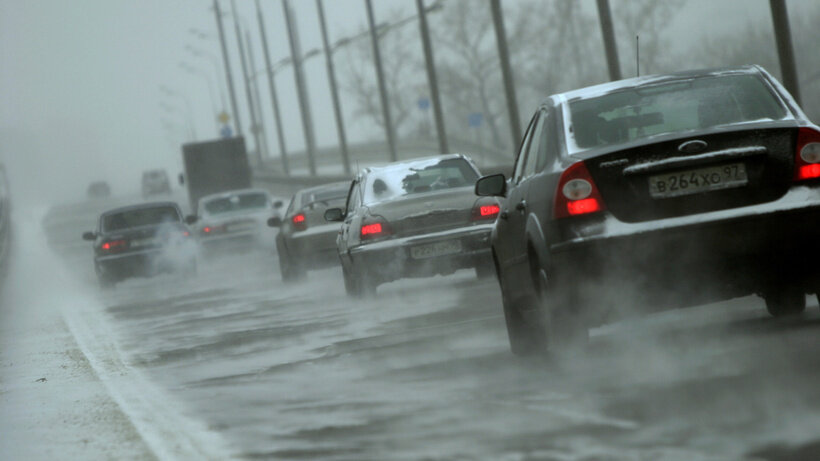    На автотрассе. Архив ©Кривобок Руслан РИА Новости