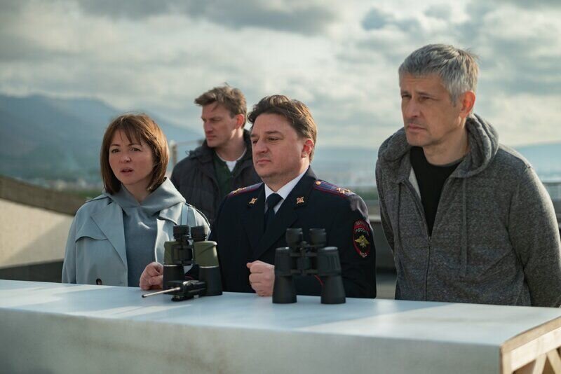 Кадр из сериала «Ищейка. 7 сезон»