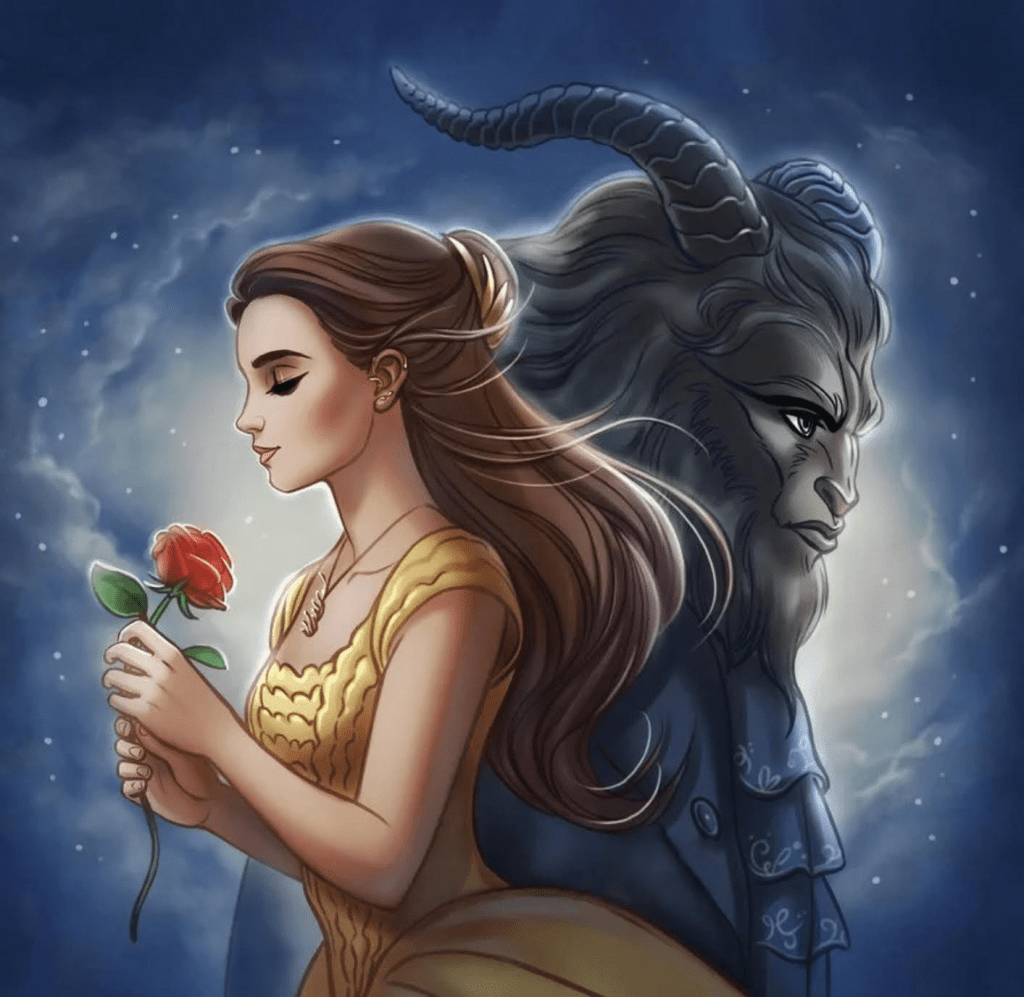 Чудовище для красавицы. Красавица и чудовище / Beauty and the Beast (2017). Красавица и чудовище иллюстрации Дисней. Красавица и чудовище 2017 арты.