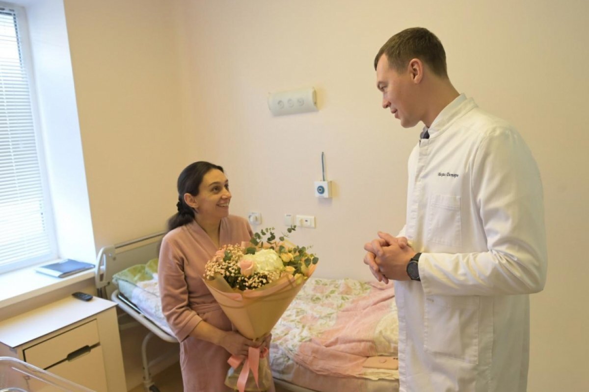    Десятый ребёнок появился на свет у семьи Комендантовых из Хабаровского края