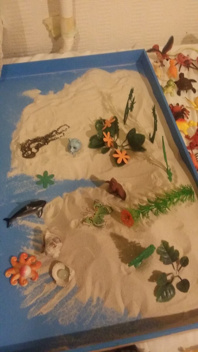 Песочная терапия