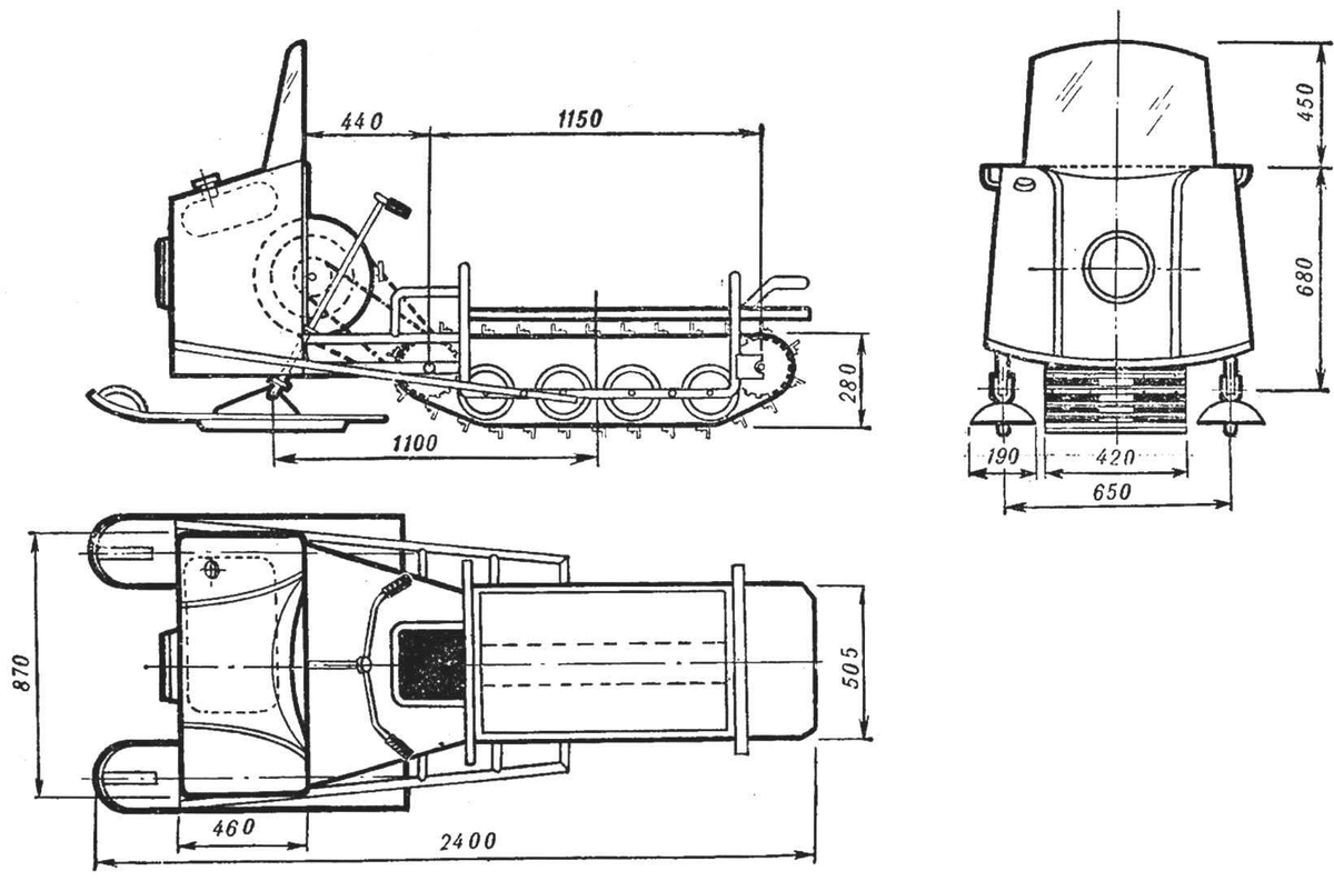 Мотобуксировщик схема сборки | Снегоходы, Велосипеды по индивидуальному заказу, Чертежи