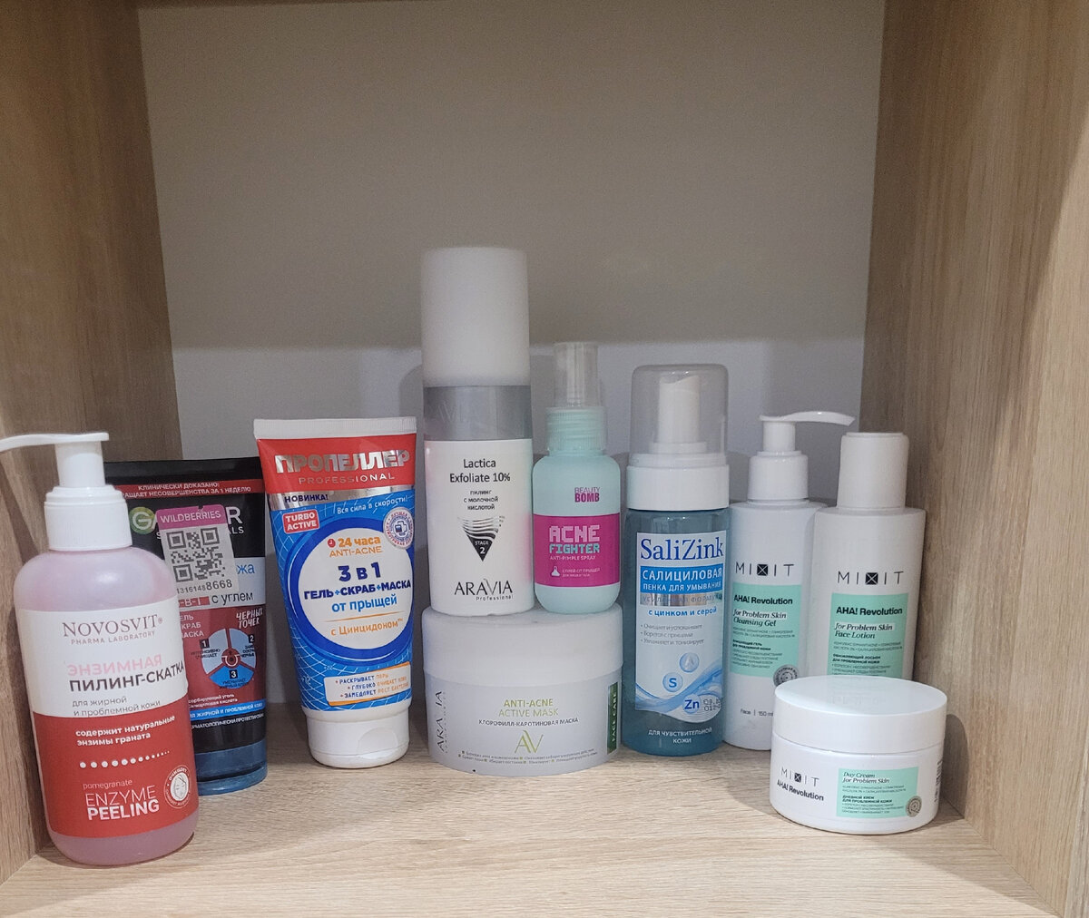 Фото из личного архива (это лишь малая часть того, что мы пробовали)