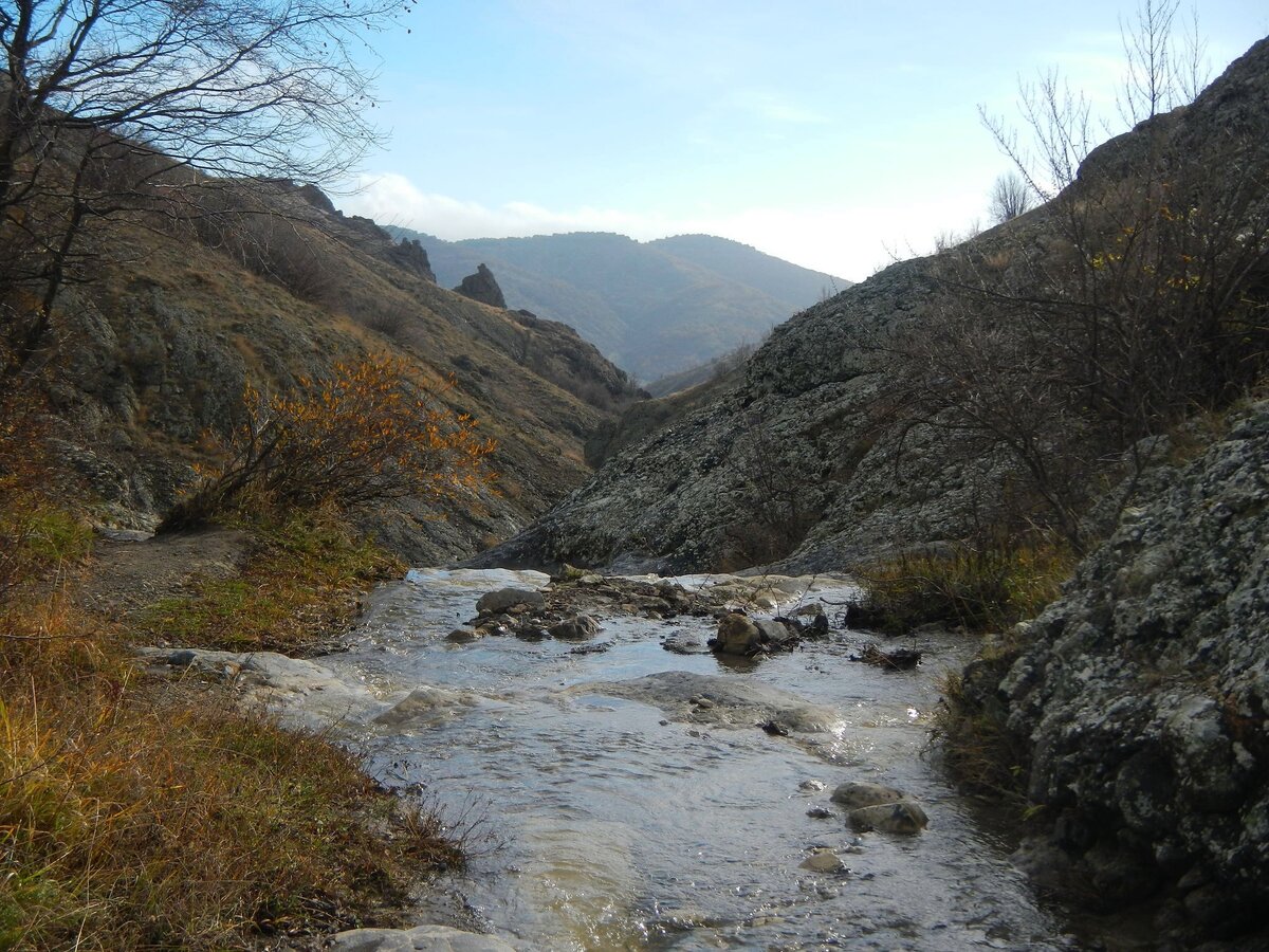 Зеленогорье Крым Чабан Кале