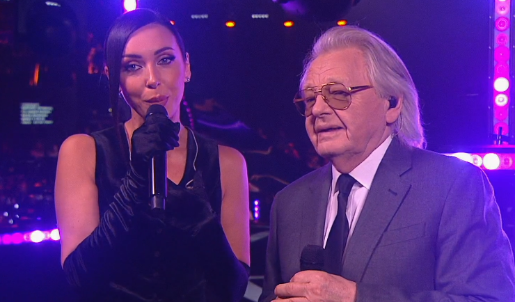 Алсу и Юрий Антонов. 