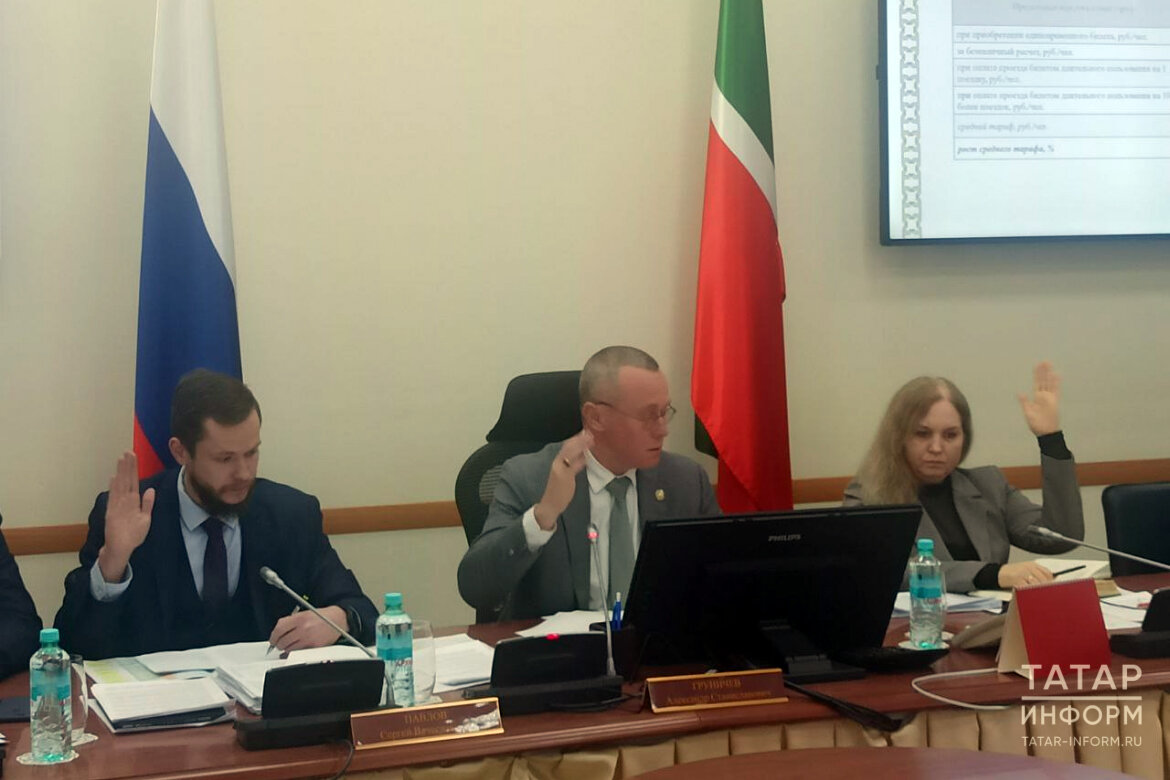 Тарифы на проезд в общественном транспорте на 2024 год утвердили сегодня в Казани на заседании правления Госкомитета РТ по тарифам. Фото: © Наталья Рыбакова / «Татар-информ»