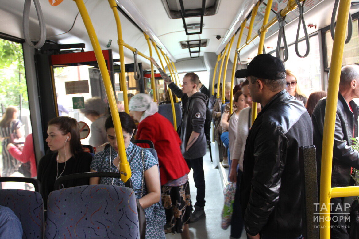 ​В 2024 году планируется перевезти порядка 198,5 миллиона пассажиров, в том числе 159 млн человек – на автобусах. Фото: © «Татар-информ»