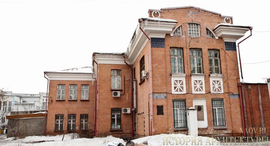Здание больницы Общества врачей (ОКН ФЗ, Красноярск). Краткая история ...