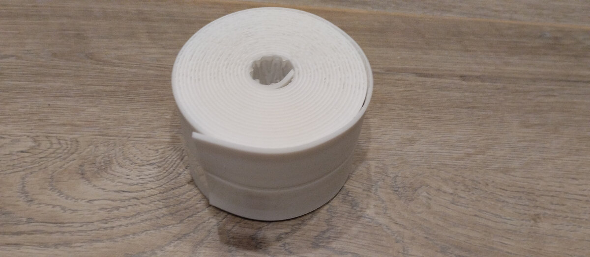 Мягкий бордюр в рулоне