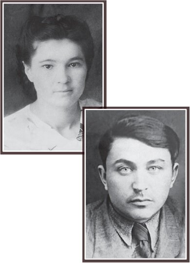 Нурания Шайхлисламовна Вафина и Даги Акрамович Бабичев