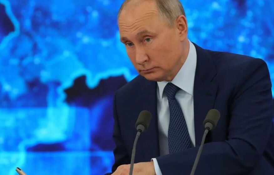    Путина спросили насчет выборов. Так он будет участвовать?
