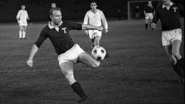 Эдуард Стрельцов. Фото из архива Евгения Волкова