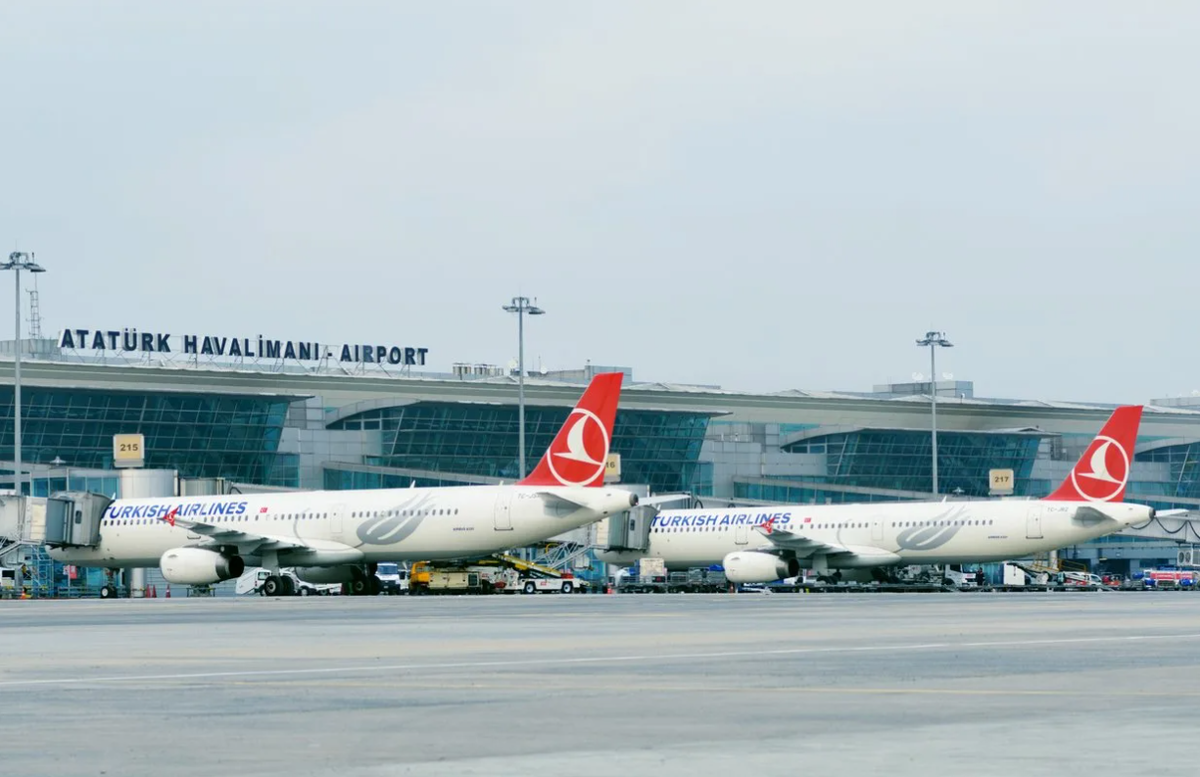 Ататюрк аэропорт