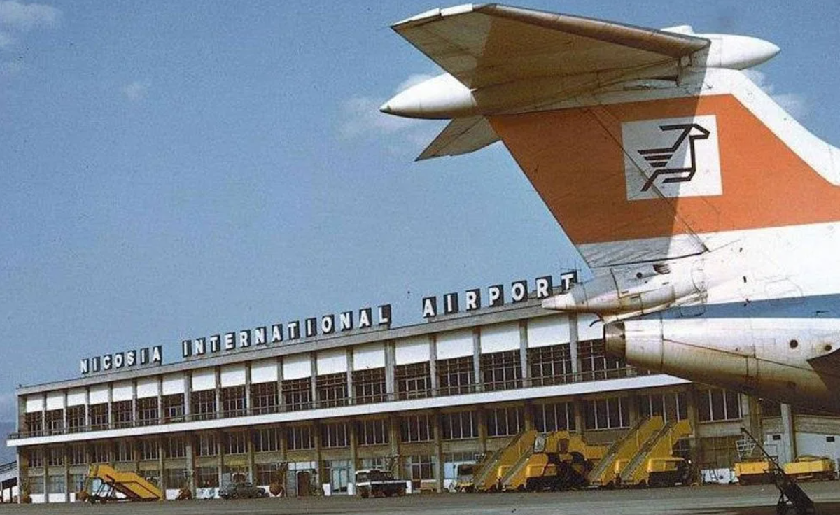 Заброшенный аэропорт Никосии