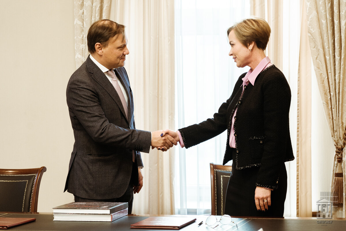 Сергей Макаров и Светлана Головина