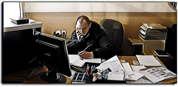 Кабинет Оперуполномоченного милиции