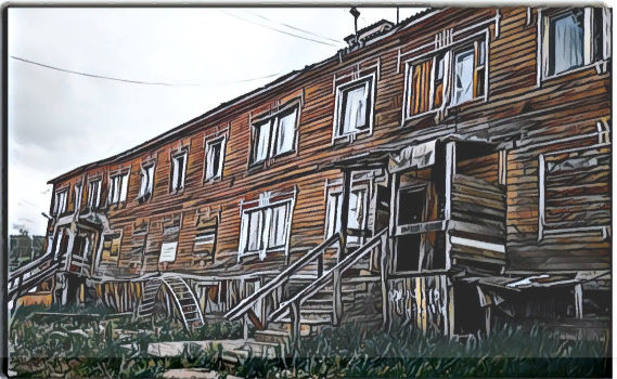 Общага "Мыши"