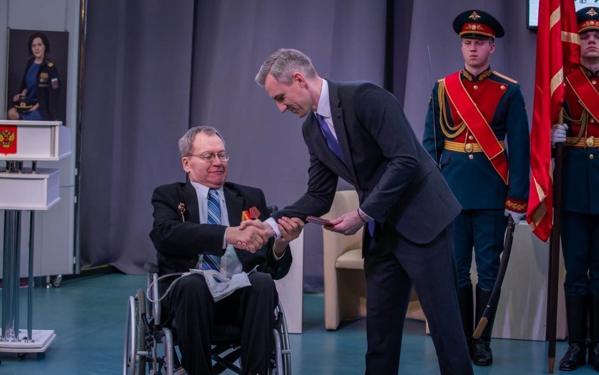    Анохин открыл VII Съезд патриотов Смоленщины