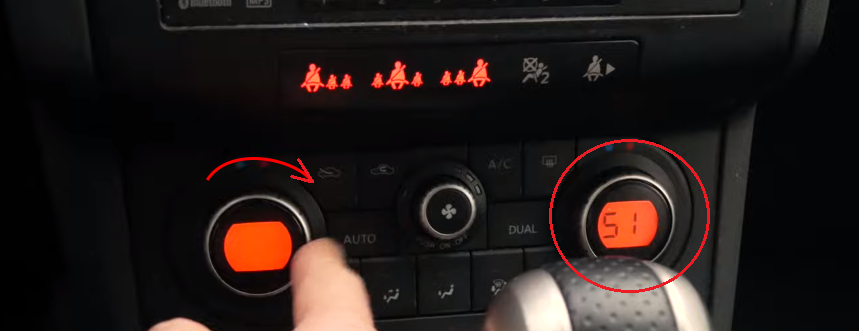 Как самому откалибровать печку на Ниссан Кашкай J10, чтобы она грела ...