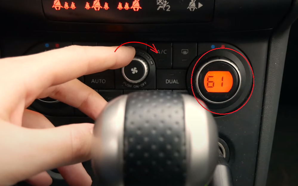 Как самому откалибровать печку на Ниссан Кашкай J10, чтобы она грела ...