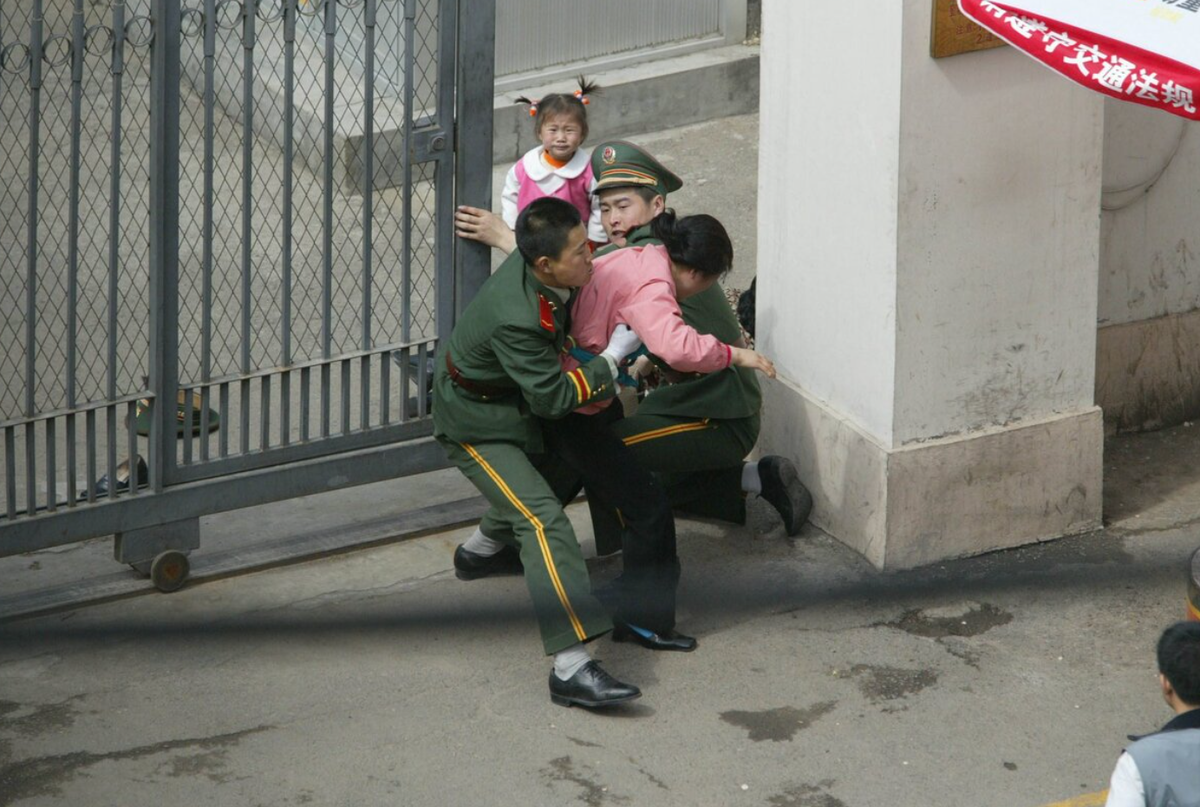 Туристы в Северной Корее