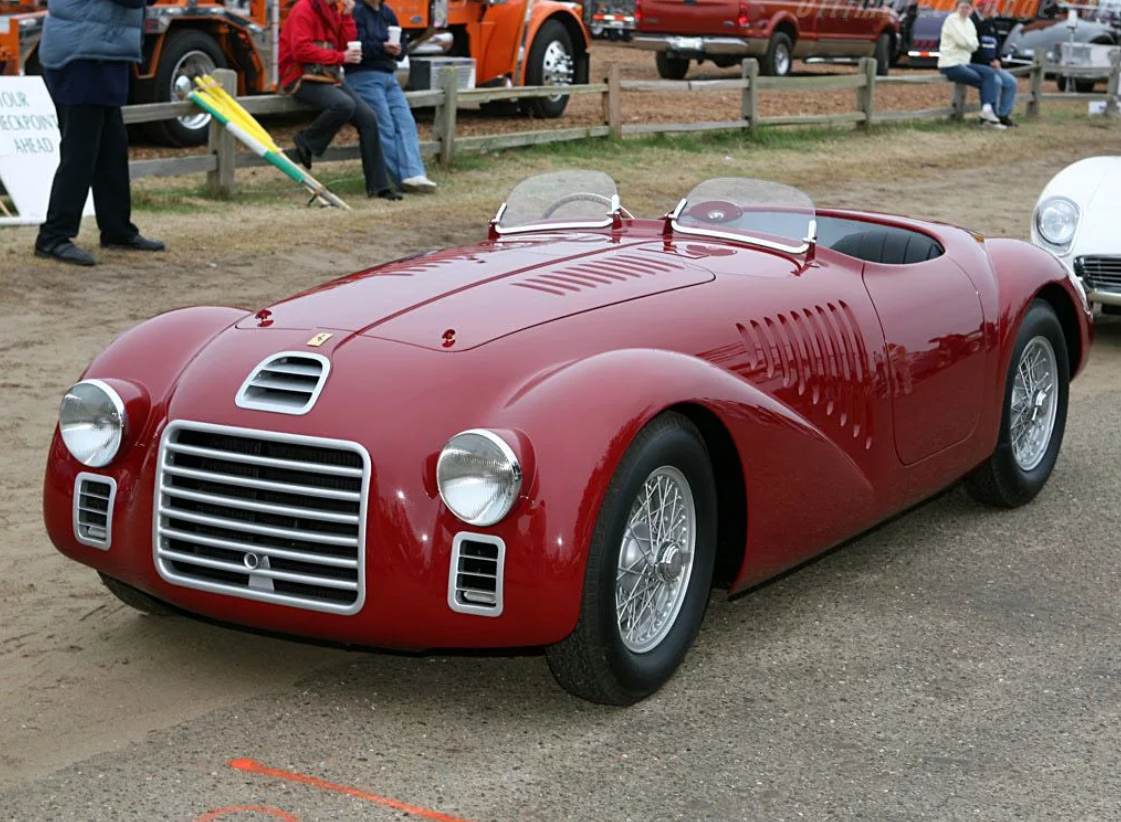 ferrari 125s 1947