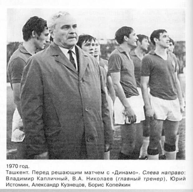 Чемпионат СССР 1970 года завершился двоевластием в турнирной таблице.-2