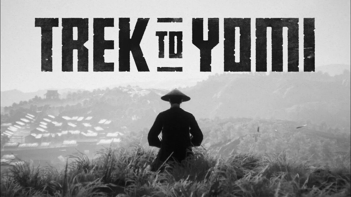 Trek to Yomi - это исключительно атмосферная игра, повествующая о Хироки и  его борьбе со злом в лучших традициях Куросавы | Пасхалки | Дзен