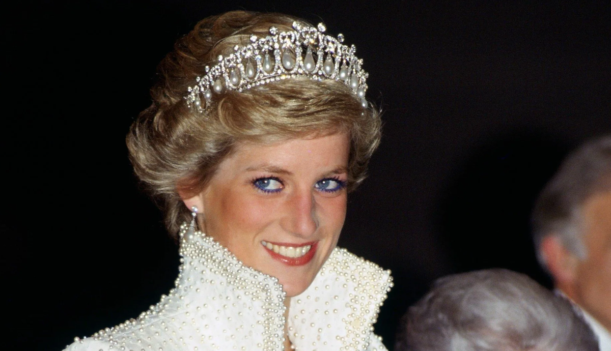 Princess diana ice