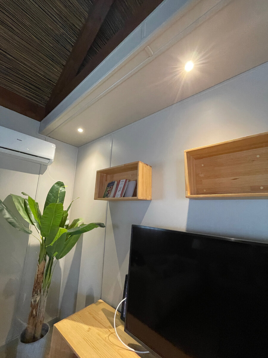 Домики оснащены  всем необходимым