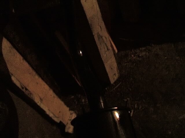 Нанесли первый слой краски