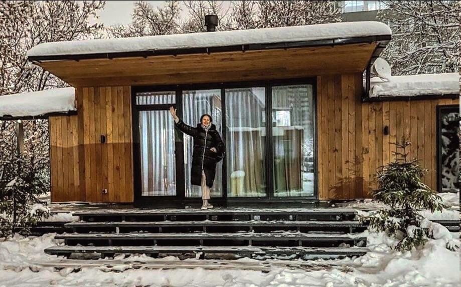 Дом в Подмосковье актриса приобрела в ипотеку
