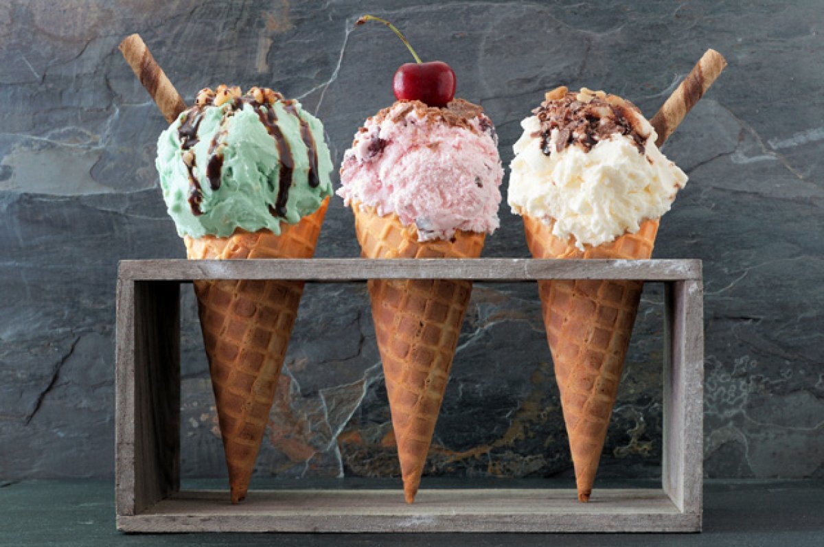    Дети из Донбасса посетили самую высокую фабрику мороженого в Москве