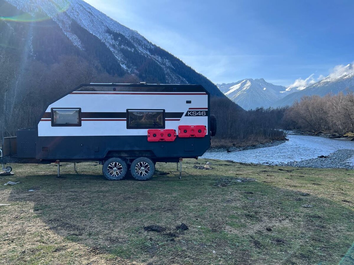 Если ты хочешь отправляться в путешествия в любой момент... | KARSO  caravans: Экспедиционные туристические прицепы | Дзен