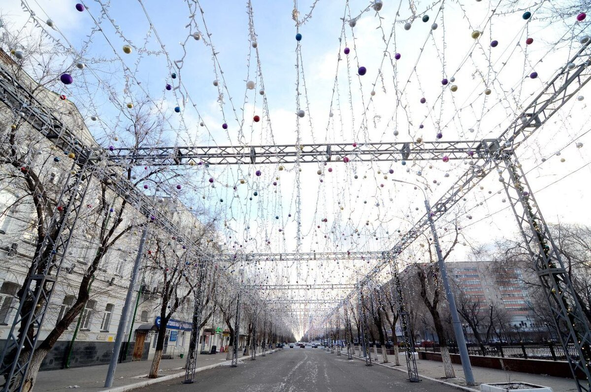  📷    В Оренбурге новогодний городок откроют 23 декабря Кристина Просвиркина