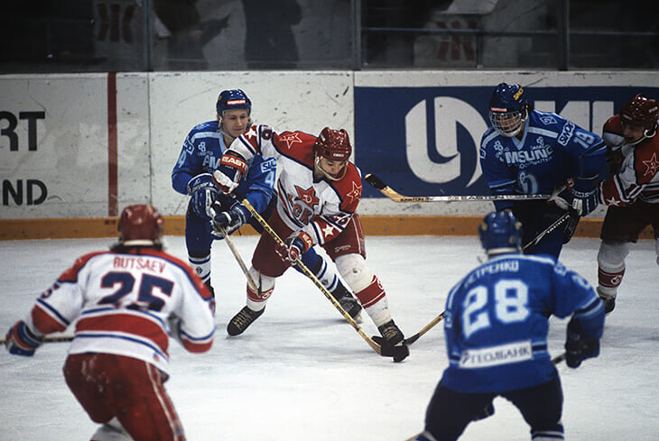 Хоккей 1983 Чемпионат мира