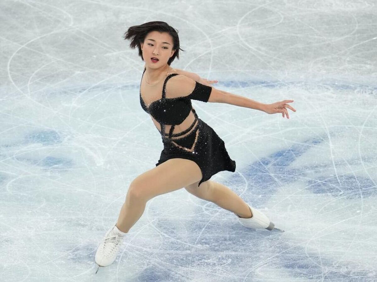    Японская фигуристка Каори Сакамото© Фото : Пресс-служба ISU