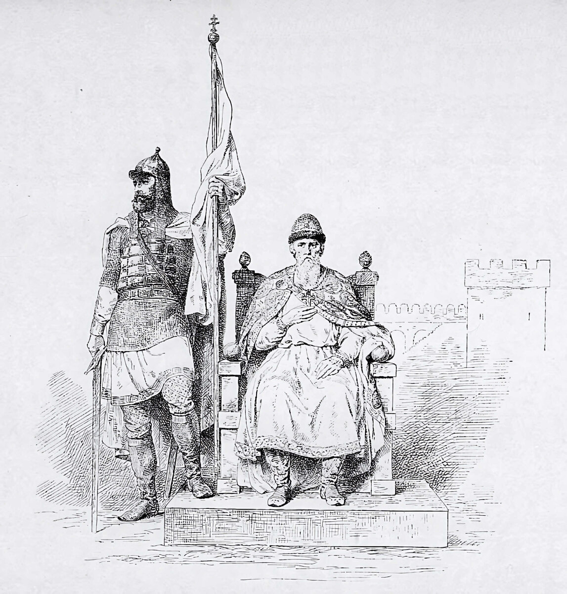 В.П. Верещагин “Великий Князь Всеволод Ярославич”