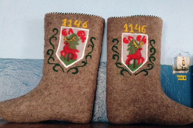    Валенки снова очень популярны. Фото:  АиФ/ Екатерина Деревяшкина