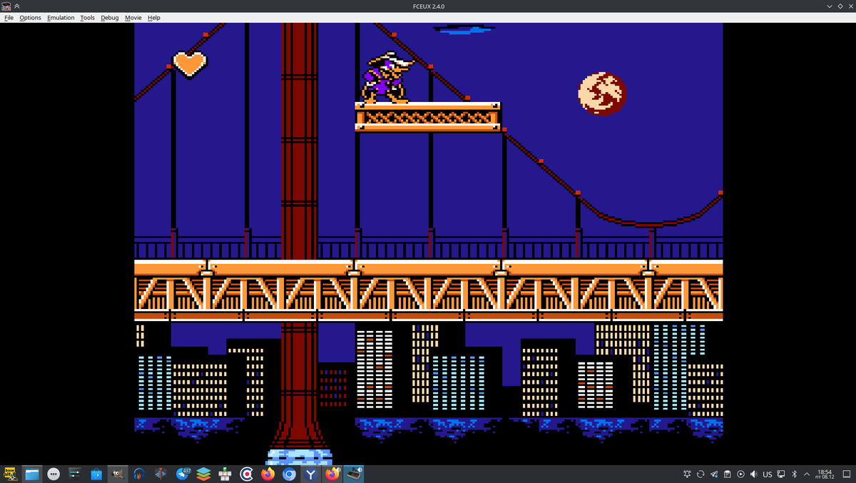 Alt Linux. Установка, настройка и запуск эмулятора Денди (Fceux) | Mixxeon  | Дзен