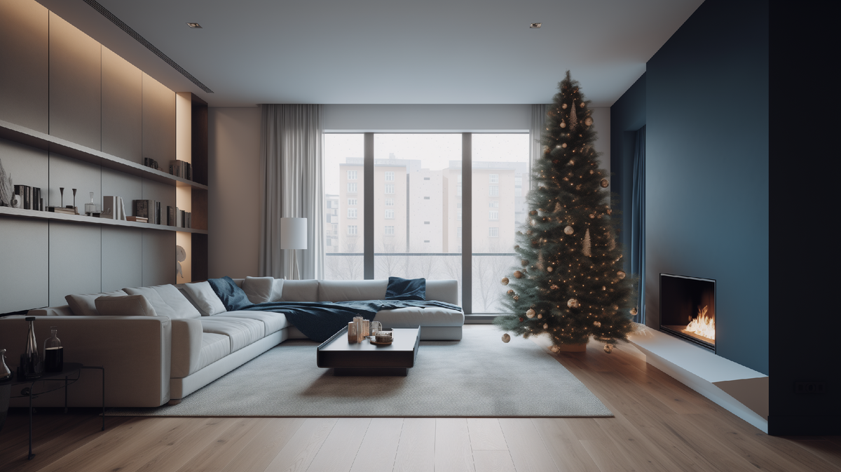 От простоты до роскоши: украшение елки в разных стилях