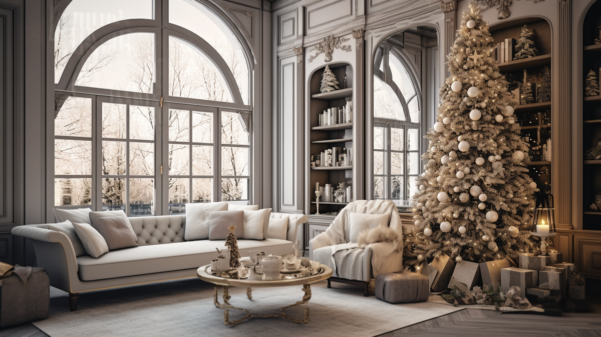 Топ-идеи для новогодней елки