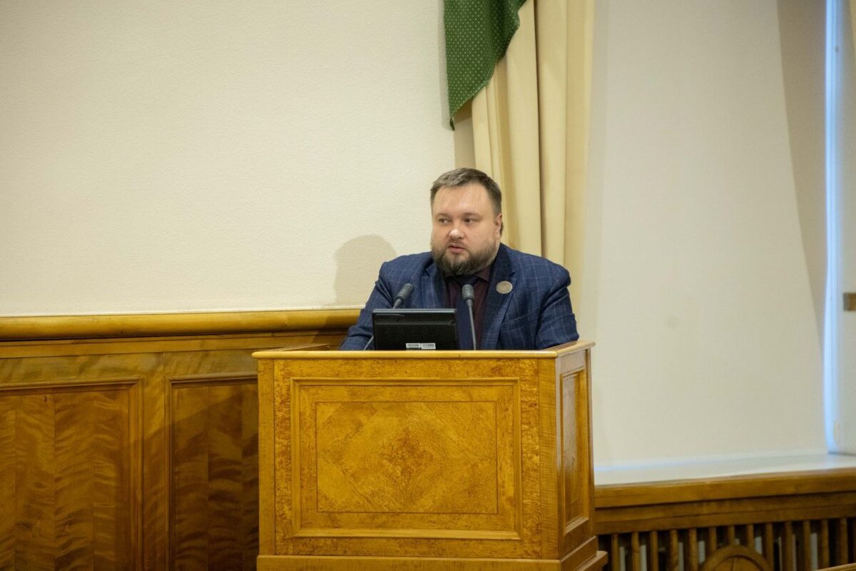    Министр культуры Карелии рассказал парламентариям, куда были направлены 118 миллионовФото: пресс-служба Заксобрания РК