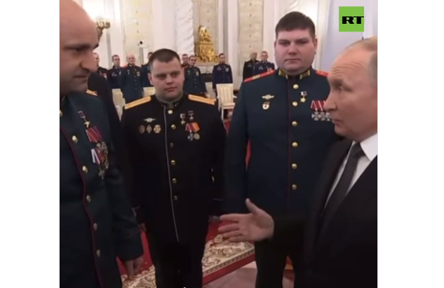Скриншот с видео RT.